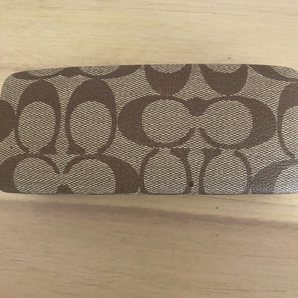 Coach Women's Sunglasses - Pink and Brown - Picture 7 of 7